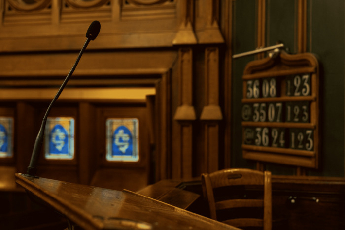 Le culte expliqué Temple protestant de la « Petite Étoile » Levallois-Perret