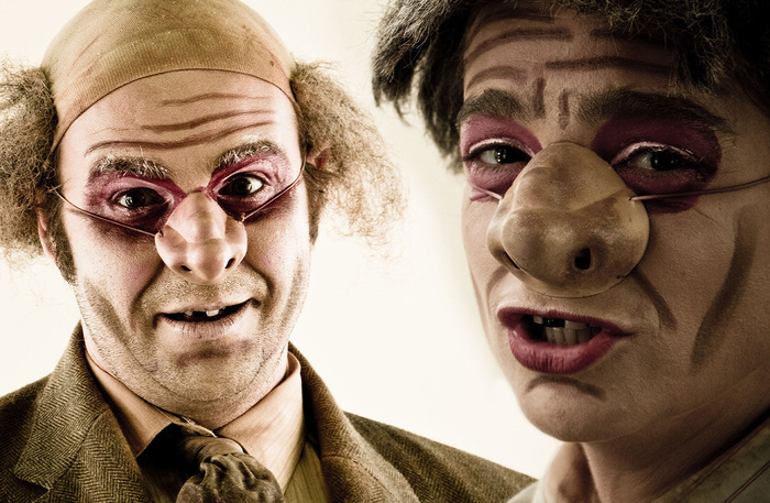 Le destin tragicomique de Tubby et Nottubby, Théâtre de Verdure du jardin Shakespeare, Paris