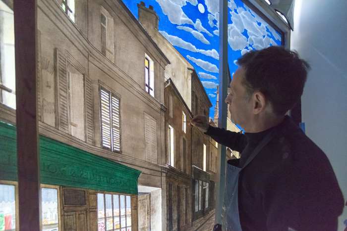 Le diorama de Cormeilles-en-Parisis, L&rsquo;Empreinte, Cormeilles-en-Parisis
