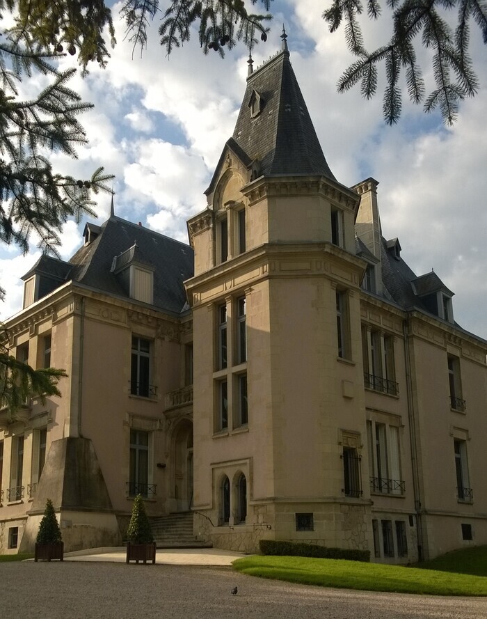 Le Domaine du Charmois, une histoire vieille de 300 ans, Domaine du Charmois, Vandœuvre-lès-Nancy