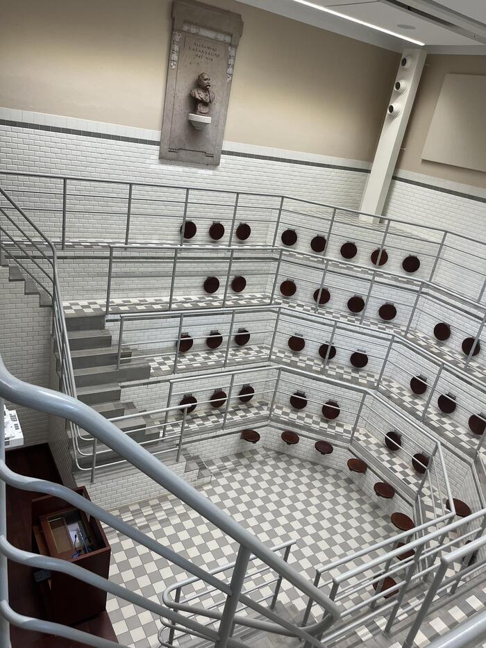 Le domaine Rockefeller : une belle histoire de la santé à Lyon, Faculté Rockefeller, Lyon
