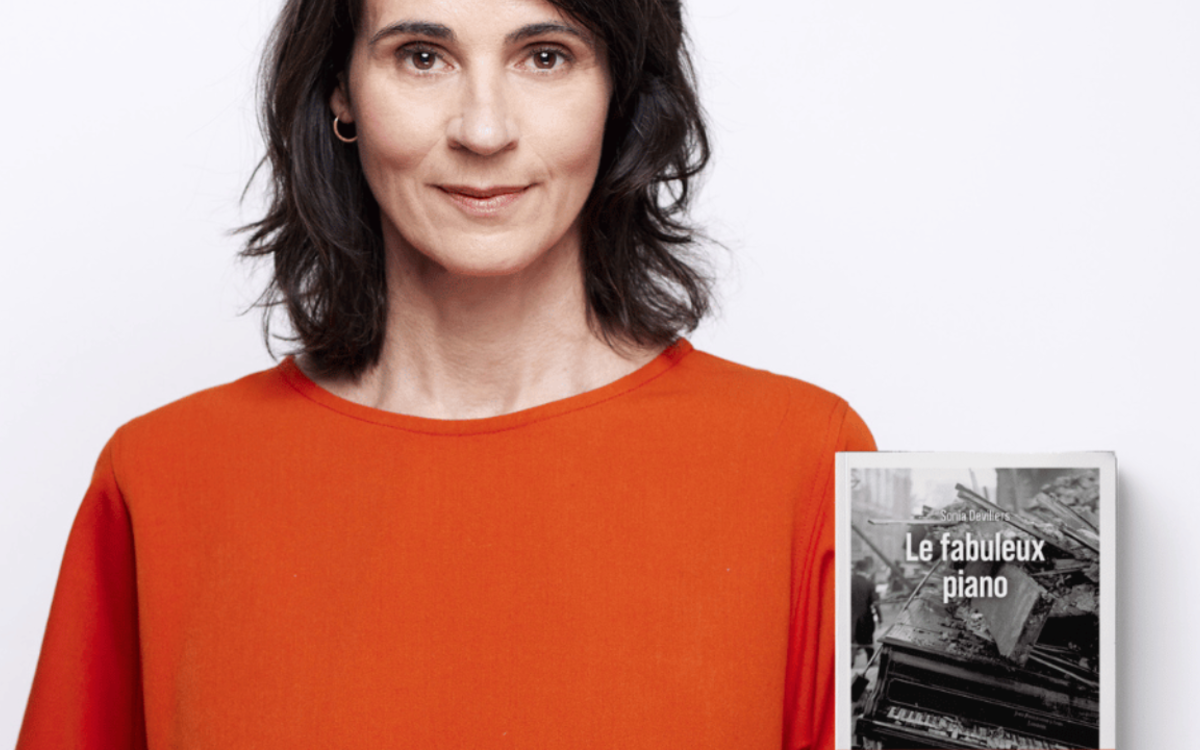 Le fabuleux piano de Sonia Devillers Mémorial de la Shoah Paris