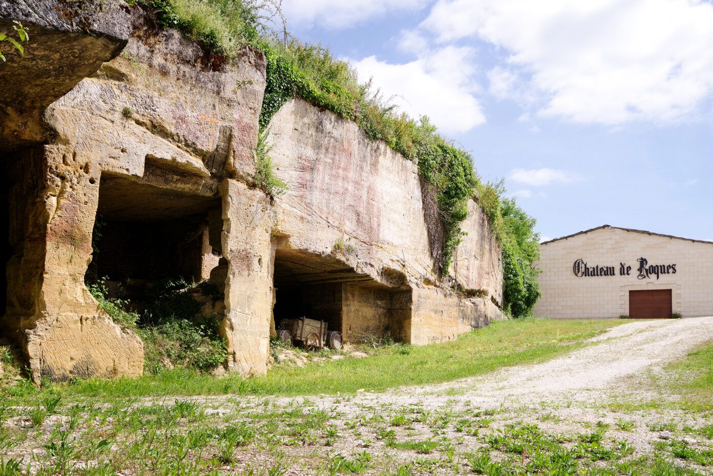 Le Festin des Souterrains au château de Roques  Puisseguin