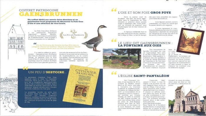 Le foie gras d’oie à Gueberschwihr et Pfaffenheim : Terroir, tradition, évolution, Village de Gueberschwihr, Gueberschwihr