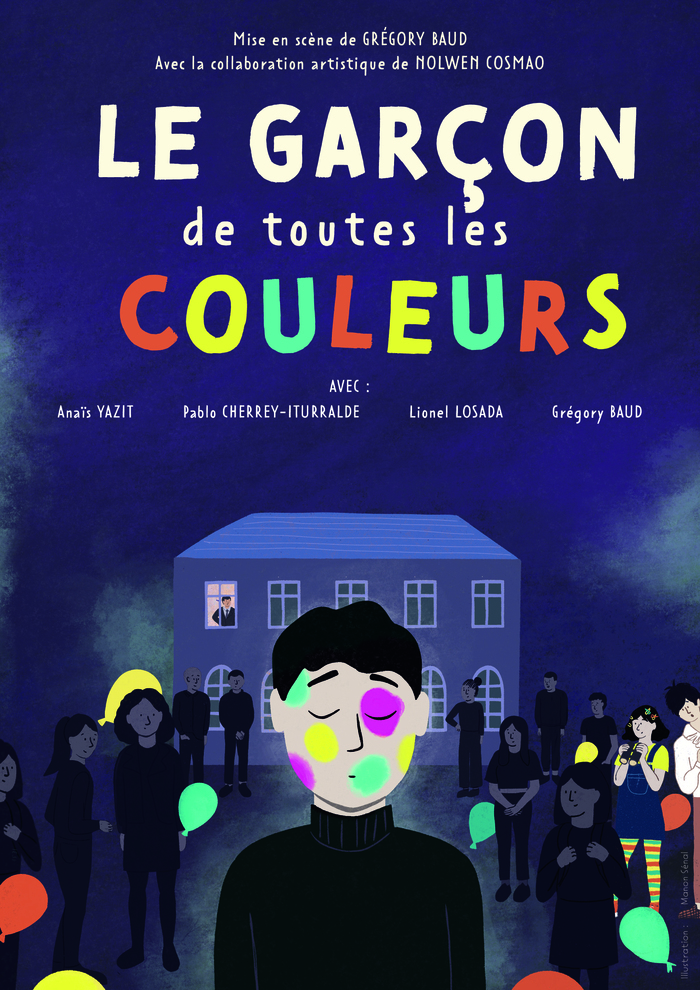 LE GARÇON DE TOUTES LES COULEURS, Département du Loiret,