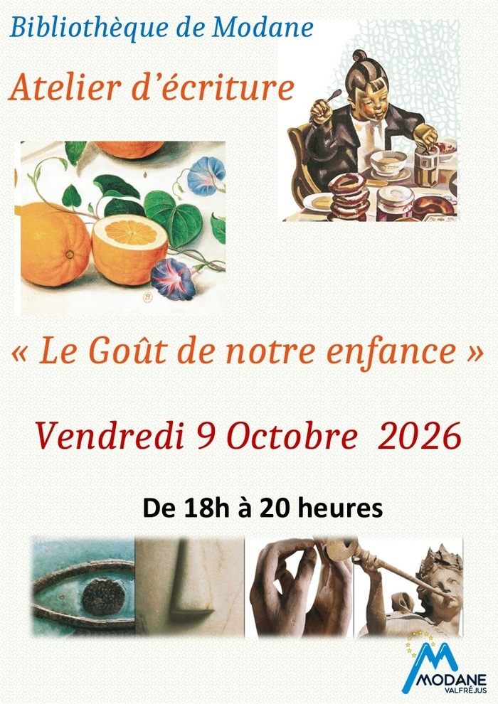 Le Goût de notre enfance, Bibliothèque Municipale de Modane, Modane