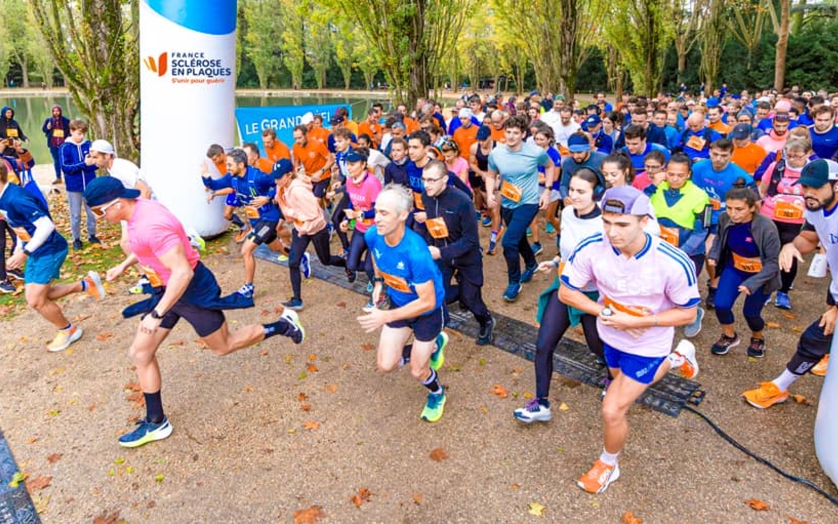 Le Grand Défi Solidaire est de retour au parc de Sceaux !