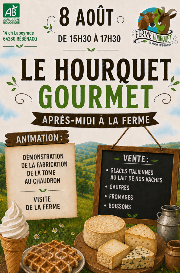 Le Hourquet Gourmet La ferme Hourquet Rébénacq