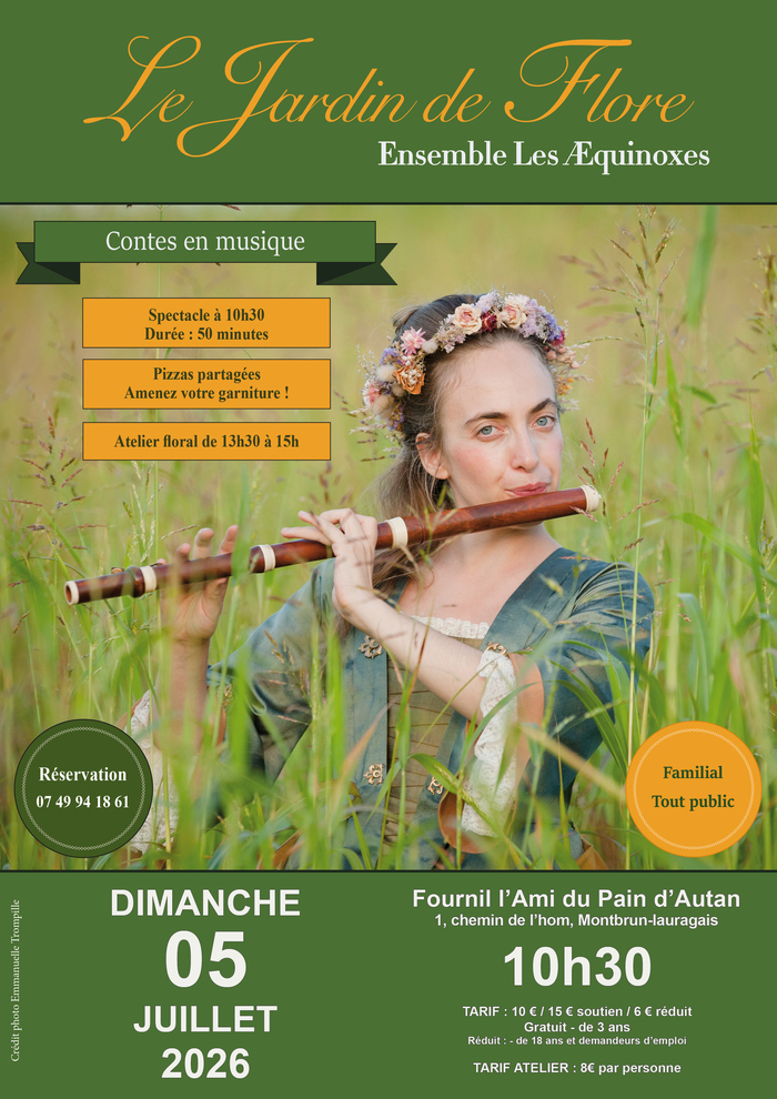 Le Jardin de Flore Fournil L'Ami du Pain d'Autan Montbrun-Lauragais
