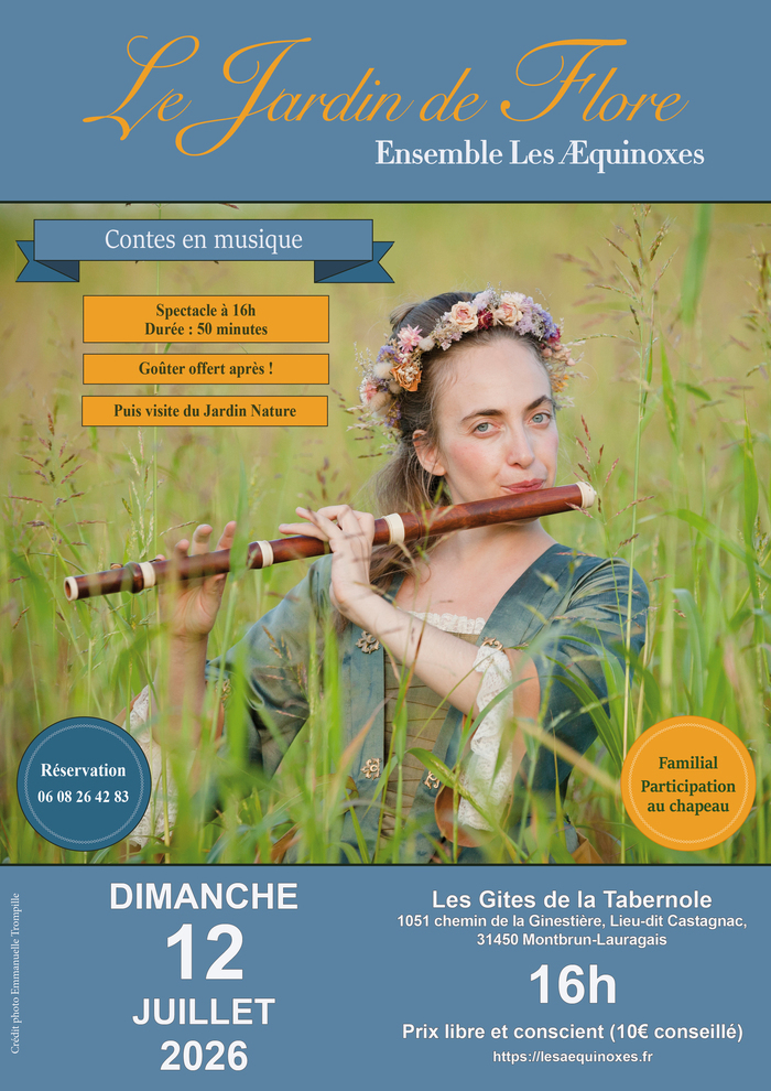 Le Jardin de Flore, Les gites de la tabernole, Montbrun-Lauragais