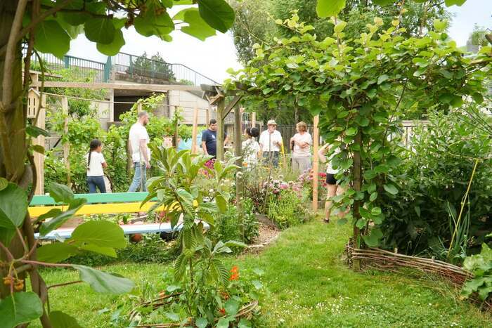 Le Jardin en fête, Jardin pédagogique, Saint-Maur-des-Fossés