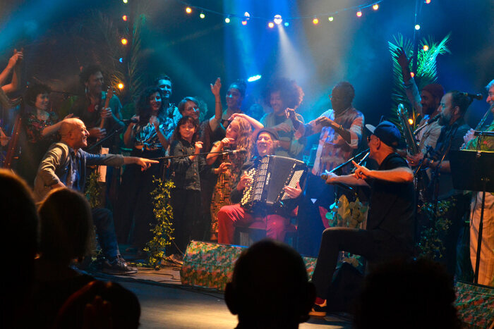 Le Kabaré Kréol de René Lacaille + invités, Le Train Théâtre, Portes-lès-Valence