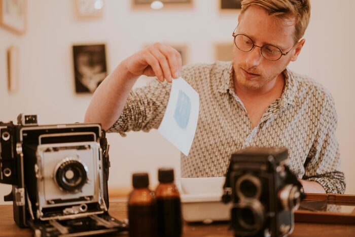 Le Lieu-dit : Rencontre avec Etienne Godier, Le Lieu de la Photographie, Plœmeur