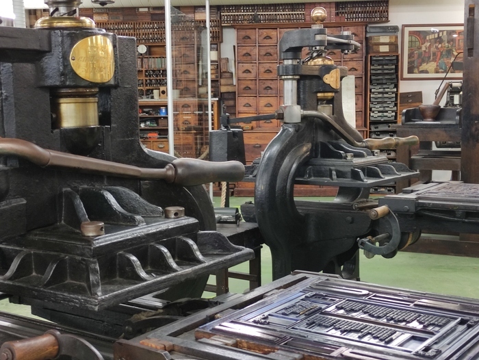 LE LIVRE se livre pour les journées européennes du patrimoine et du matrimoine, Musée-Atelier de l’Imprimerie, Nantes