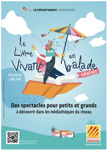 LE LIVRE VIVANT EN BALADE Passa