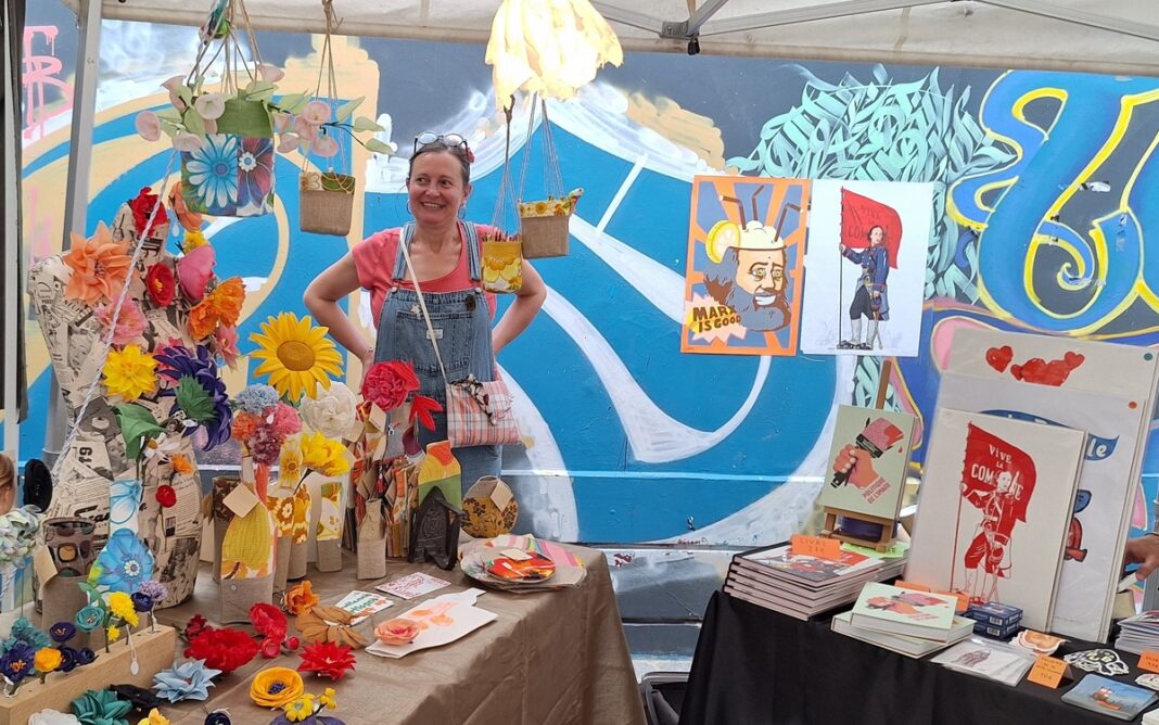 Le Marché nocturne des Artisans de Belleville revient ! Marché nocturne Paris