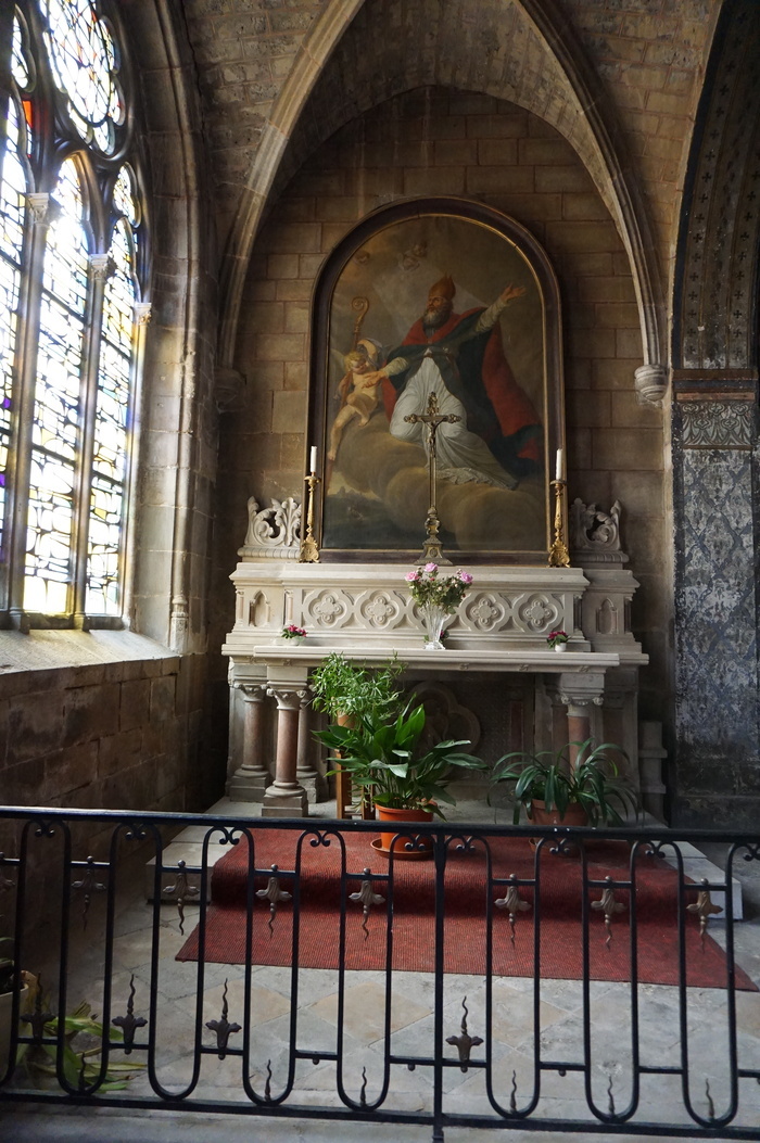 Le mobilier de l’église Saint-Martin, Église Saint-Martin, Langres