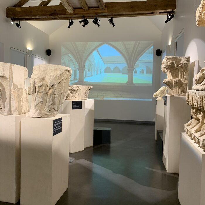 Le musée lapidaire de l'abbaye Abbaye Notre-Dame de Déols Déols