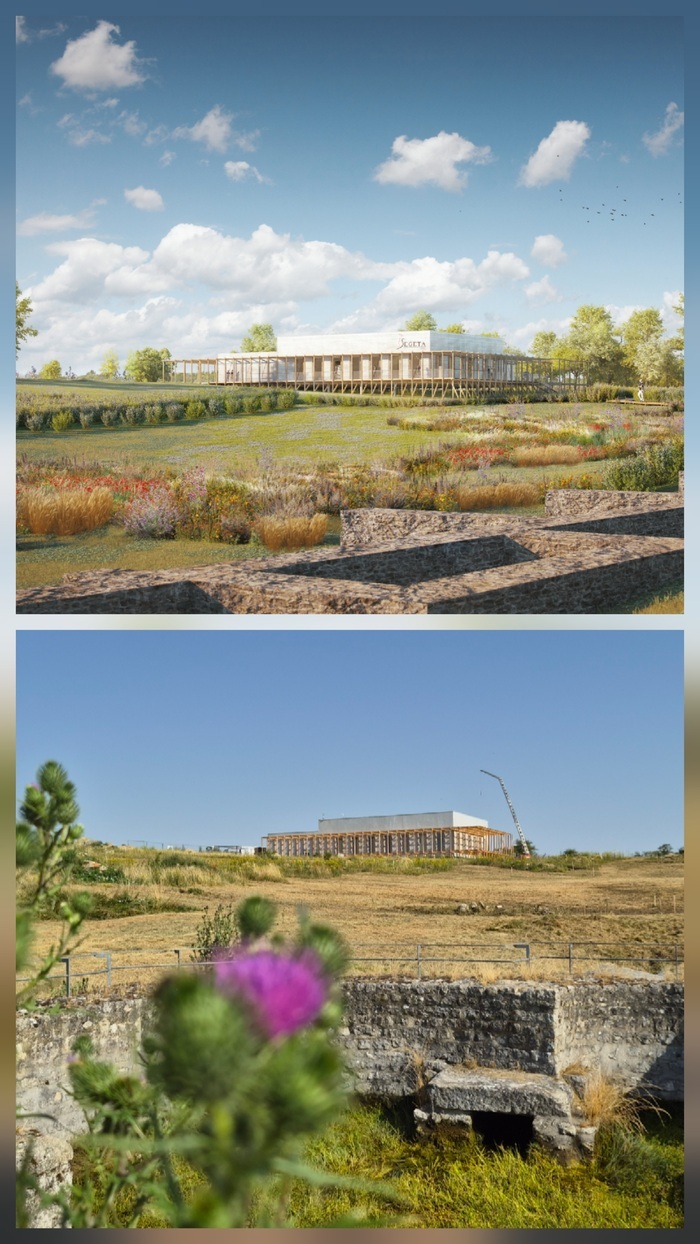 Le Musée Segeta, une aventure archéologique, Église Saint-Saturnin, Sceaux-du-Gâtinais