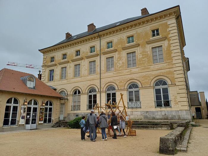 Le palais du Roi de Rome à travers l’objectif, Palais du Roi de Rome – musée d’art et d’histoire, Rambouillet