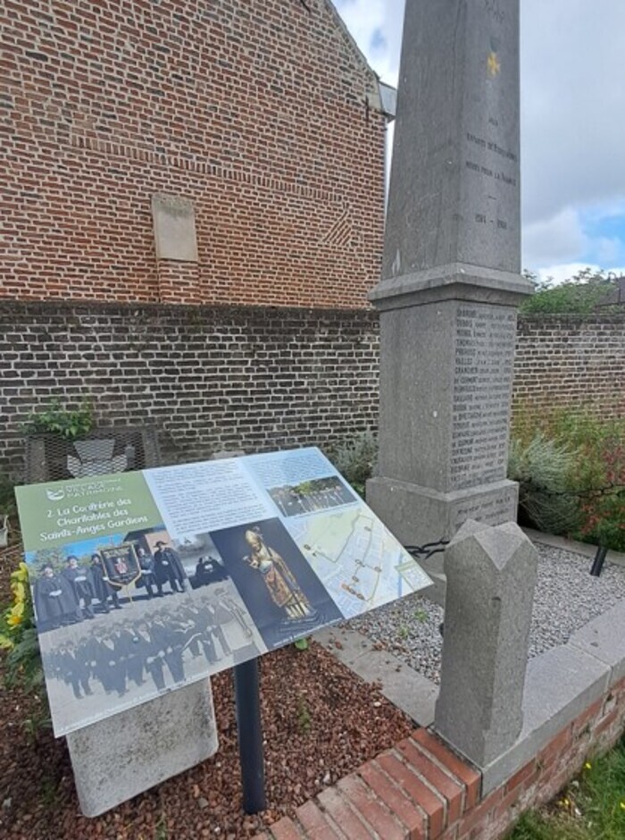 LE PARCOURS VILLAGE PATRIMOINE DE FOUQUIERES LEZ BETHUNE, Mairie, rue Ovide Miont, Fouquières-lès-Béthune
