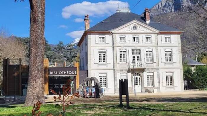 Le patrimoine à la Bibliothèque, Bibliothèque Barnave, Saint-Égrève