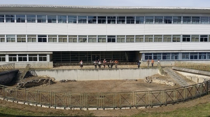 Le patrimoine gallo-romain, Lycée Evariste Gallois, Beaumont-sur-Oise