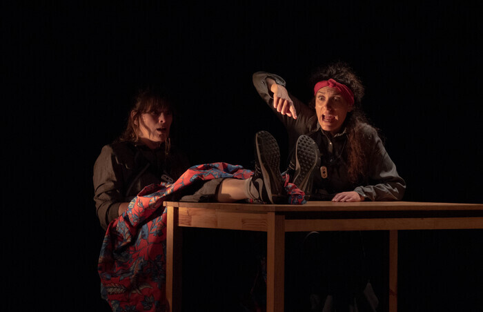 Le Petit Chaperon Rouge – Cie Bestiaire Théâtre du Cercle Rennes