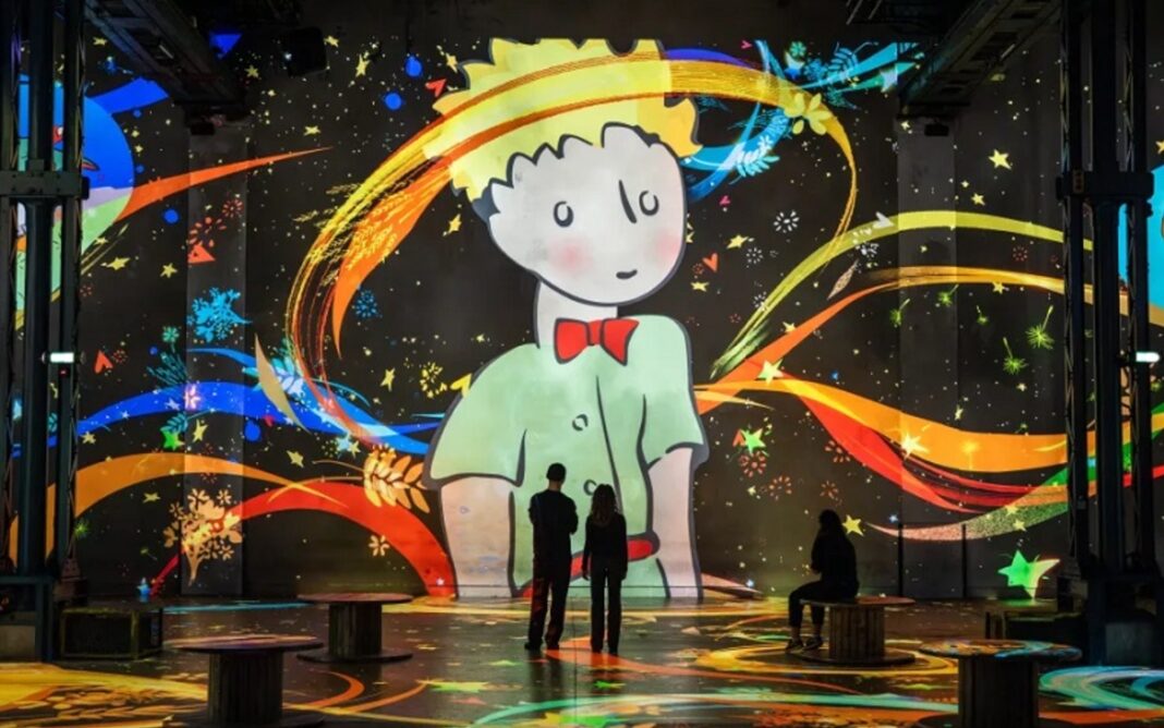 Le Petit Prince, l’odyssée immersive Atelier des Lumières Paris