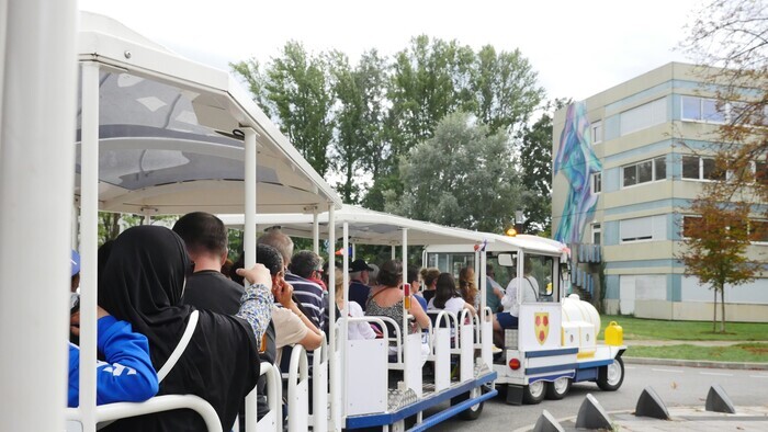Le petit train des arts - Saison 5 Médiathèque Paul Langevin Saint-Martin-d'Hères