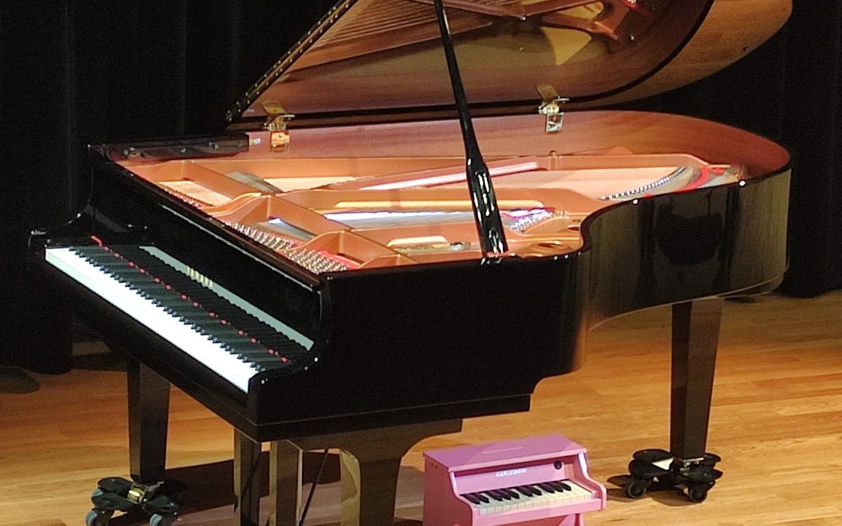Le piano de Margot Médiathèque Marguerite Yourcenar  Paris