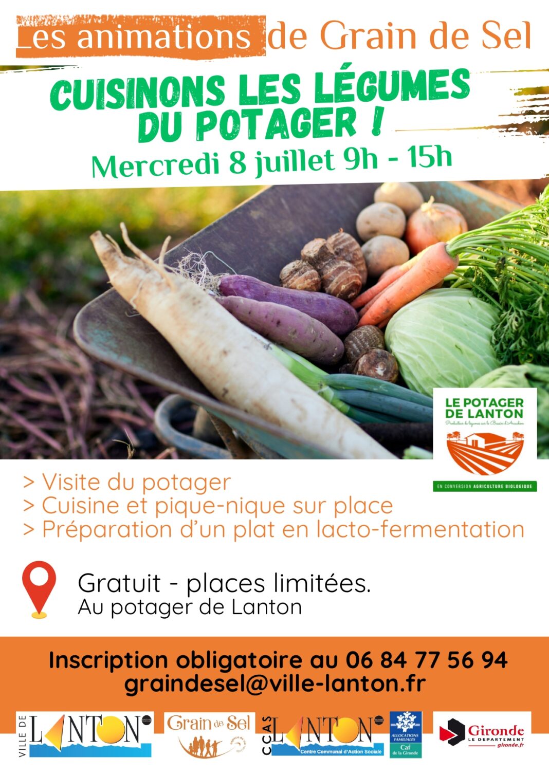 Le potager de Lanton  Lanton