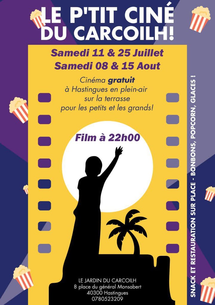 Le p’tit ciné du Carcoilh Hastingues