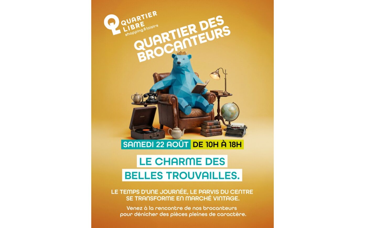 Le Quartier des Brocanteurs Centre commercial Quartier Libre Lescar