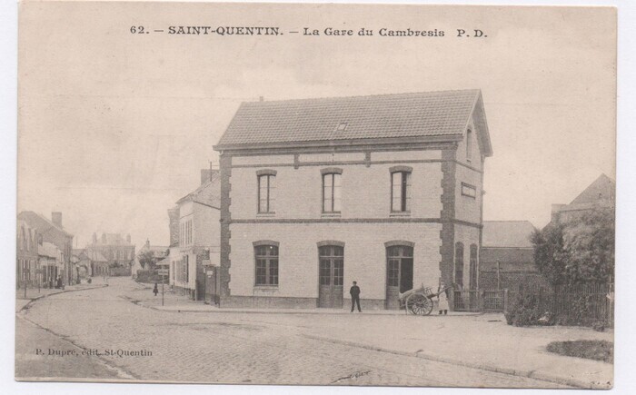 Le quartier Europe Etablissement Domitys Saint-Quentin