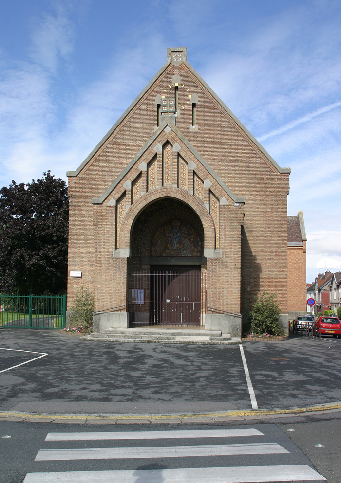 Le quartier Remicourt Eglise Notre-Dame de Remicourt Saint-Quentin