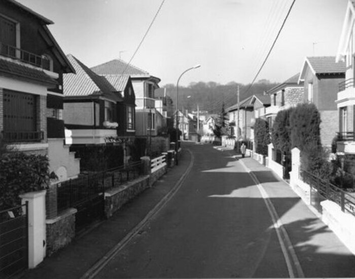 Le quartier Rive-Droite, les Petits Bois, Gare de Chaville Rive Droite, Chaville