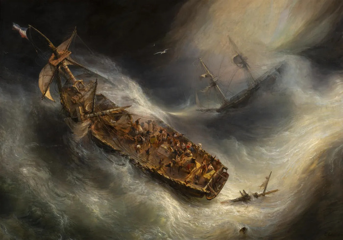 Le regard de Jean-Jacques Issouli sur Théodore Gudin, Musée des Beaux-Arts de Bordeaux, Bordeaux