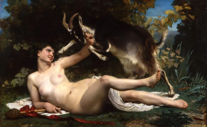 Le regard de Jean-Jacques Issouli sur William Bouguereau, Musée des Beaux-Arts de Bordeaux, Bordeaux