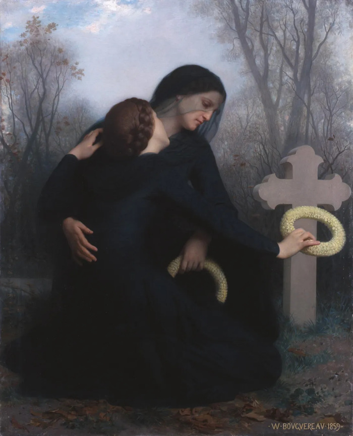 Le regard de Jennifer Martin sur William Bouguereau, Musée des Beaux-Arts de Bordeaux, Bordeaux