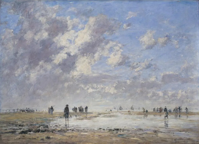 Le regard de Joëlle Maurice sur Eugène Boudin, Musée des Beaux-Arts de Bordeaux, Bordeaux