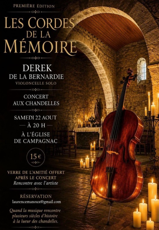 Le Réveil des Pierres Eglise de Campagnac Engayrac