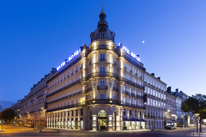 Le Royal, un siècle d&rsquo;histoire, Hôtel Le Royal Lyon, Lyon