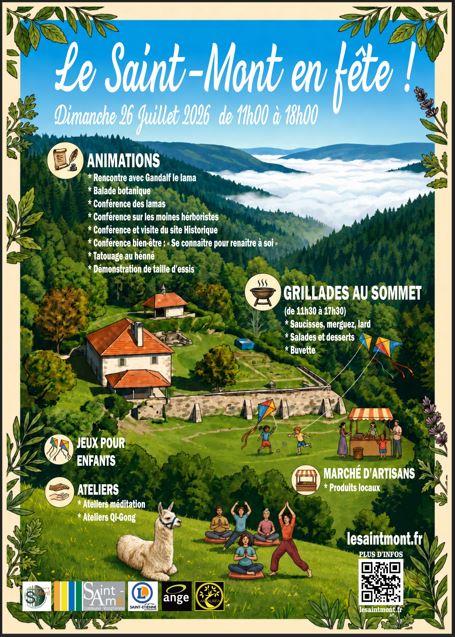 Le Saint-Mont en fête Saint-Amé
