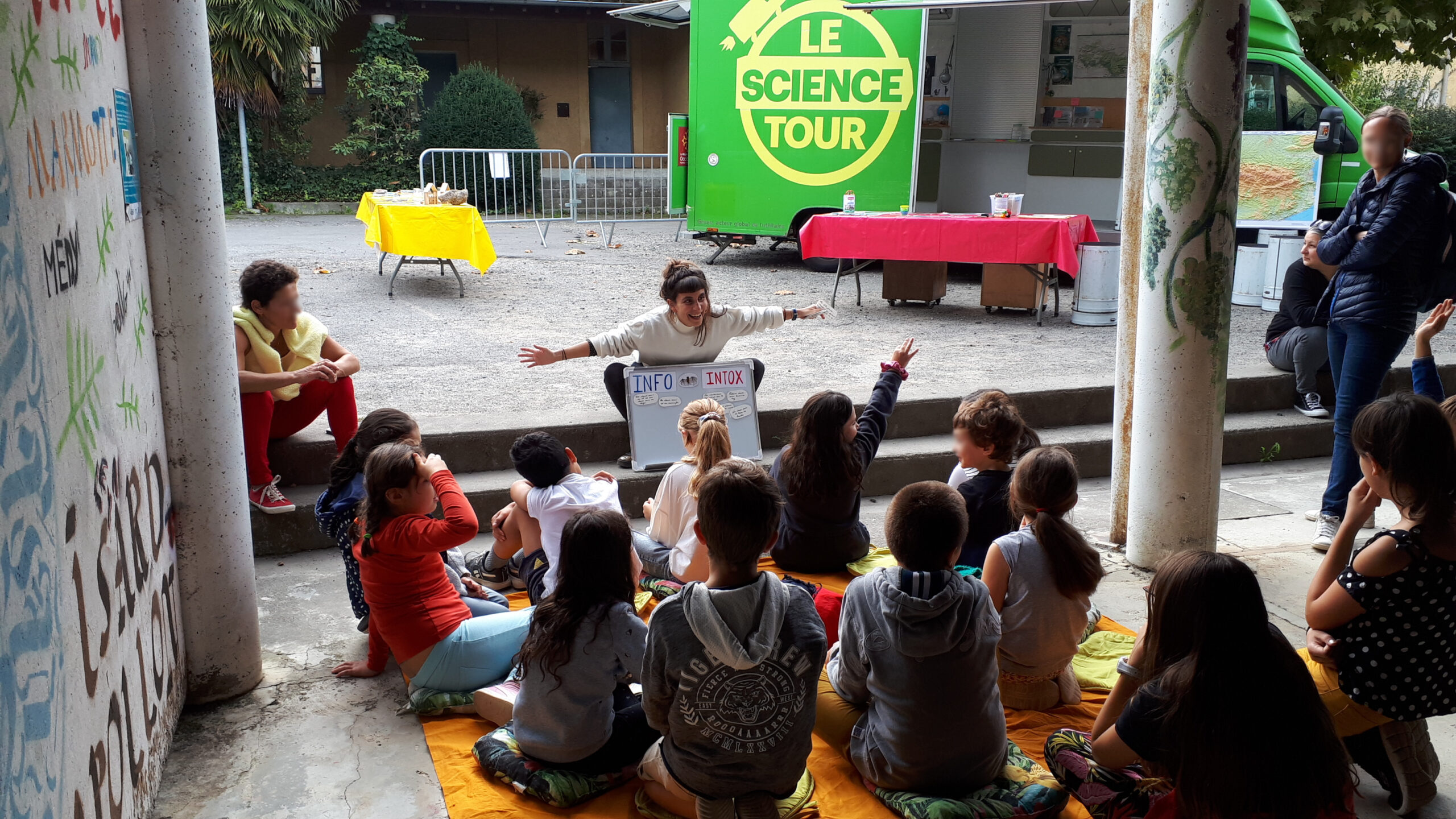 LE SCIENCE TOUR DES PYRÉNÉES 35 Boulevard Jean Bepmale Saint-Gaudens 2026-08-29