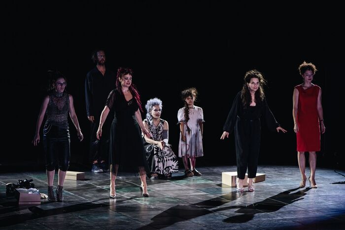 LE SERMENT D’EUROPE, WAJDI MOUAWAD, Théâtre National de Bretagne, Rennes