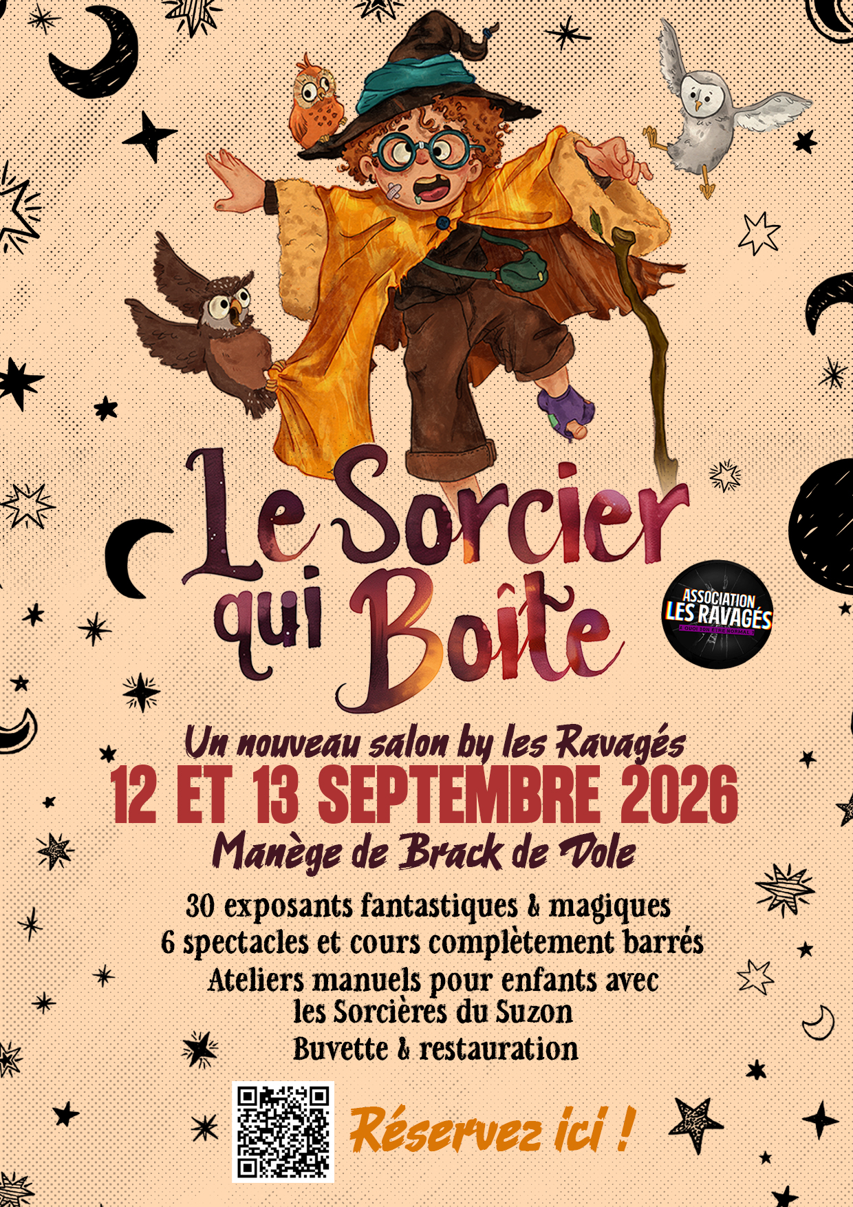 Le sorcier qui boîte