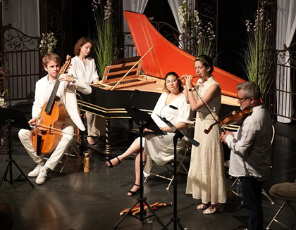 Le Souffle du Berger- Balade pastorale et concert Chappelle Harmonique Beaumont-du-Lac