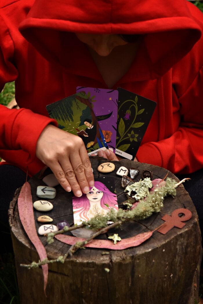 Le Tarot des personnages Médiathèque Mériadeck Bordeaux