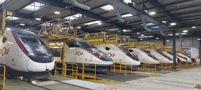 Le Technicentre Atlantique, SNCF – Technicentre Atlantique, Châtillon